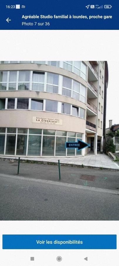 Residence La Closeraie Lourdes Eksteriør bilde